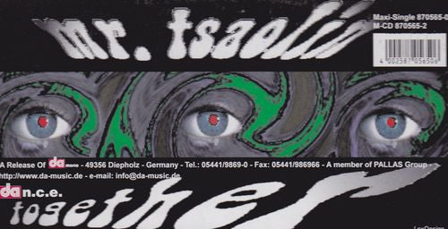 Mr. Tsaolin : Together (12", Maxi)