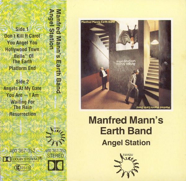 Manfred Mann's Earth Band : Angel Station (Cass, Album)