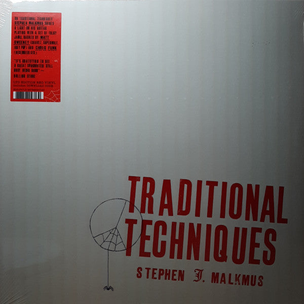 Stephen Malkmus : Traditional Techniques (LP, Album, Ltd, Red)