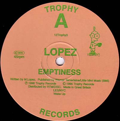 Lopez : Emptiness (12")