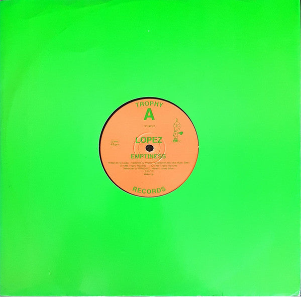 Lopez : Emptiness (12")