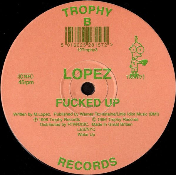 Lopez : Emptiness (12")
