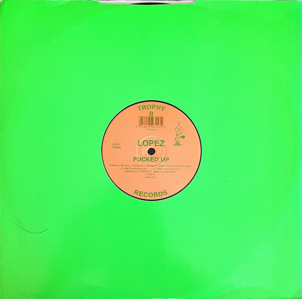 Lopez : Emptiness (12")