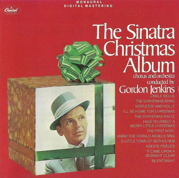 Frank Sinatra , Chorus And Orchestra Conducted By Gordon Jenkins : The Sinatra Christmas Album (CD, Album, Mono, RE, RM)