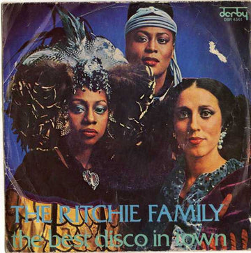 The Ritchie Family : The Best Disco In Town (7", Single)