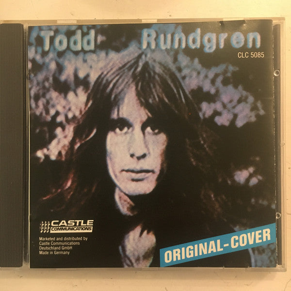 Todd Rundgren : Hermit Of Mink Hollow (CD, Album, RE)