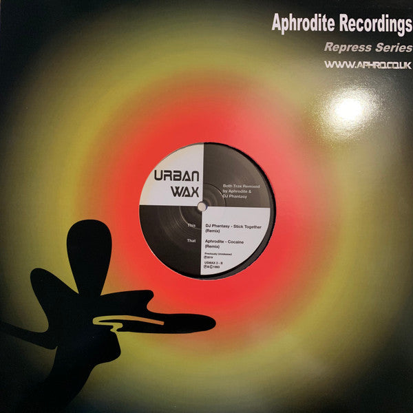 DJ Phantasy / Aphrodite : Stick Together (Remix) / Cocaine (Remix) (12")