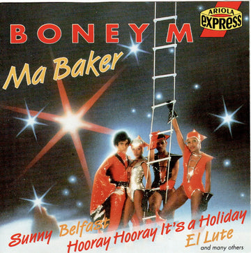 Boney M. : Ma Baker (CD, Comp)