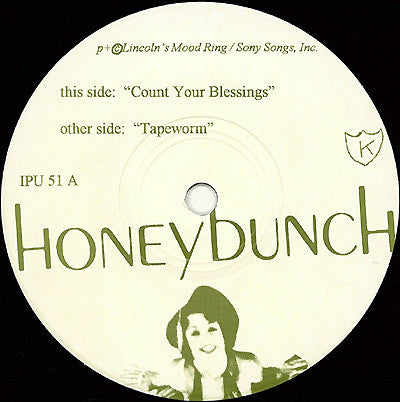 HoneyBunch : Count Your Blessings (7", Single)