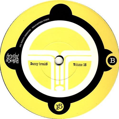 Danny Breaks : Droppin' Science Volume 15 (12")