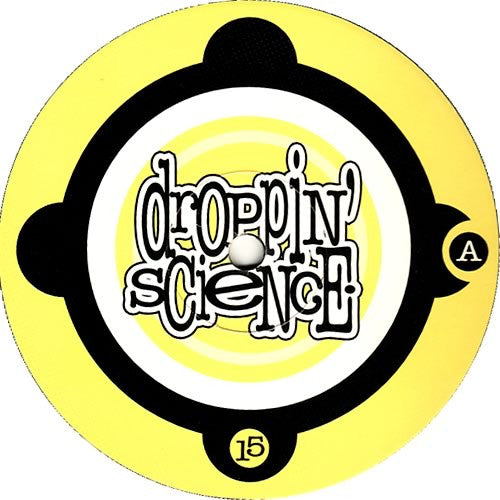 Danny Breaks : Droppin' Science Volume 15 (12")