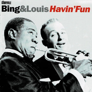 Bing Crosby & Louis Armstrong : Bing & Louis Havin' Fun (2xCD, Comp)