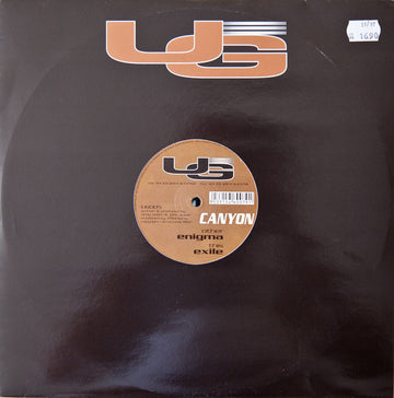 Canyon : Enigma / Exile (12")