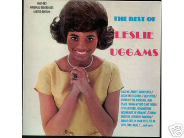 Leslie Uggams : The Best Of (CD, Comp, RM)