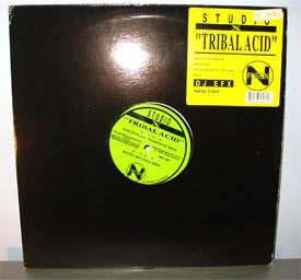 Studio X : Tribal Acid (12")