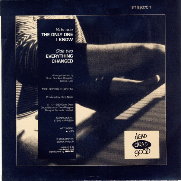 The Charlatans : The Only One I Know (7")