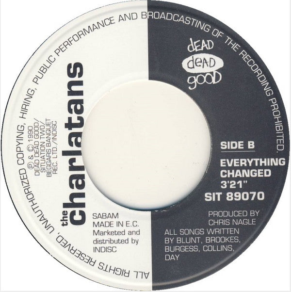 The Charlatans : The Only One I Know (7")
