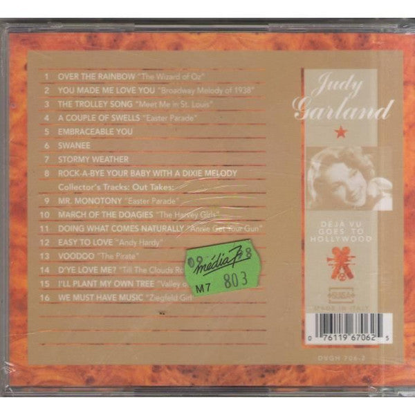 Judy Garland : Songs (CD, Comp)