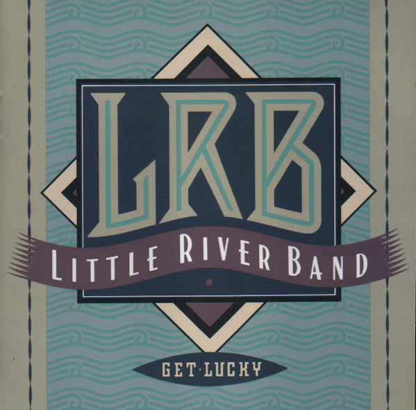 Little River Band : Get Lucky (LP, Album)