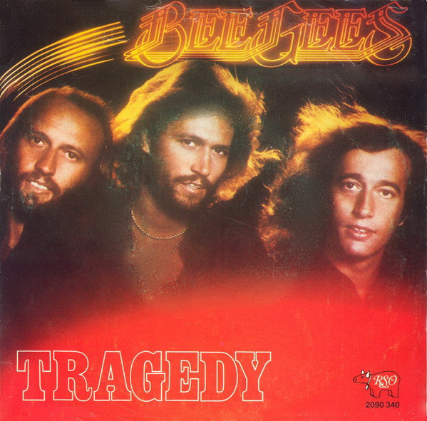 Bee Gees : Tragedy (7", Single)