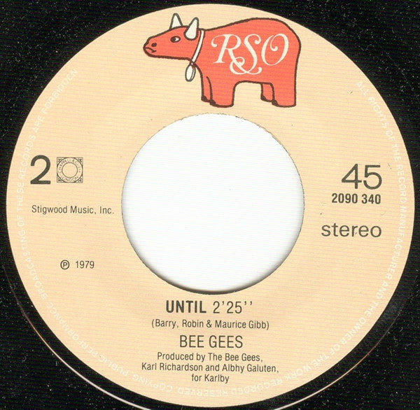 Bee Gees : Tragedy (7", Single)