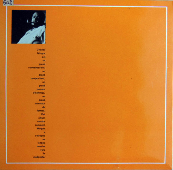 Charles Mingus : Jazz Composers Workshop (LP, Album, RE, gat)