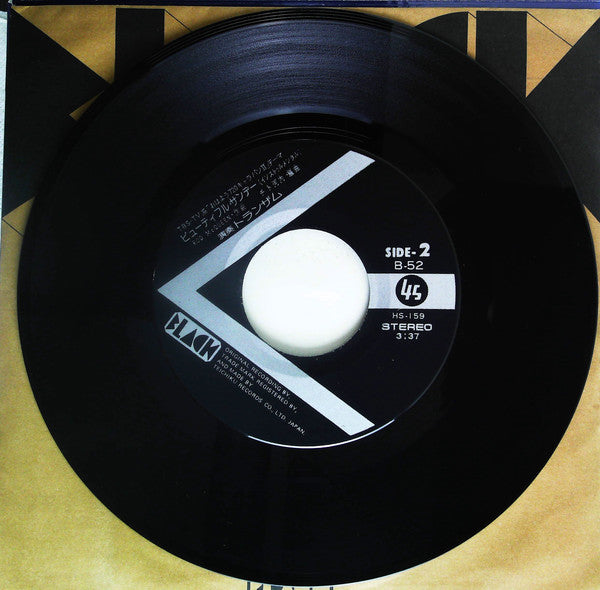 Tranzam : Beautiful Sunday (7")