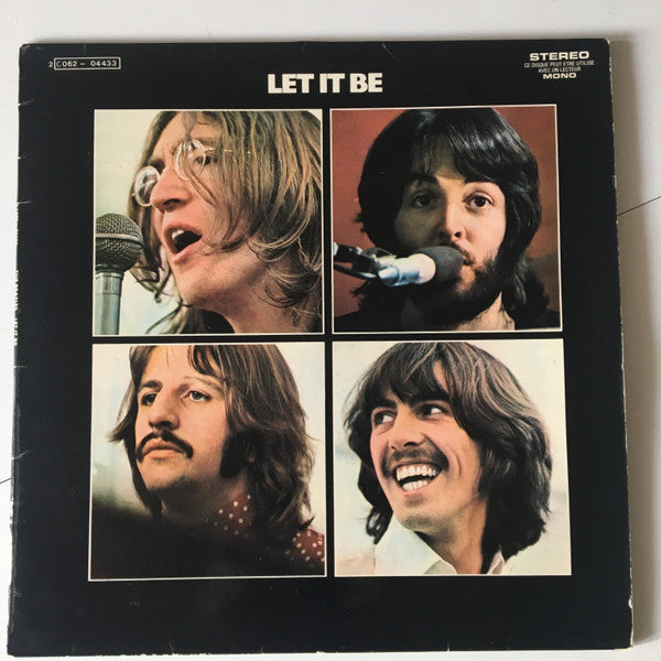 The Beatles : Let It Be (LP, Album, RE)