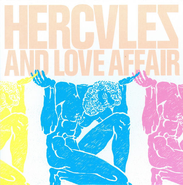 Hercules & Love Affair : Hercules And Love Affair (CD, Album, Promo, Car)