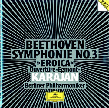 Ludwig Van Beethoven - Herbert Von Karajan - Berliner Philharmoniker : Symphonie No. 3 »Eroica« • Ouvertüre »Egmont« (CD, Album, Pol)