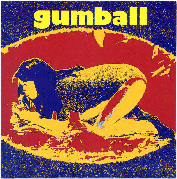 Gumball (2) : Light Shines Through (7", Single, Red)