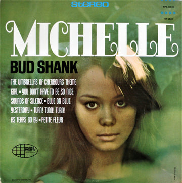 Bud Shank : Michelle (LP, Album, Roc)