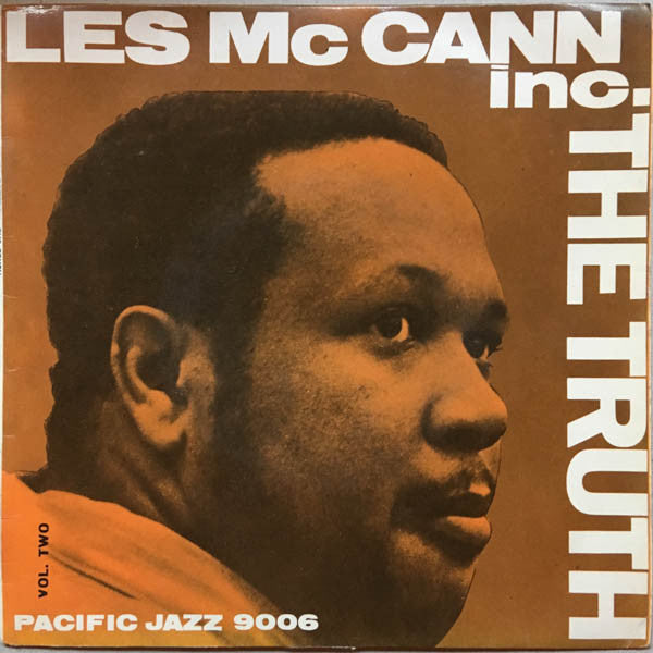 Les McCann : The Truth Volume Two (7", EP)