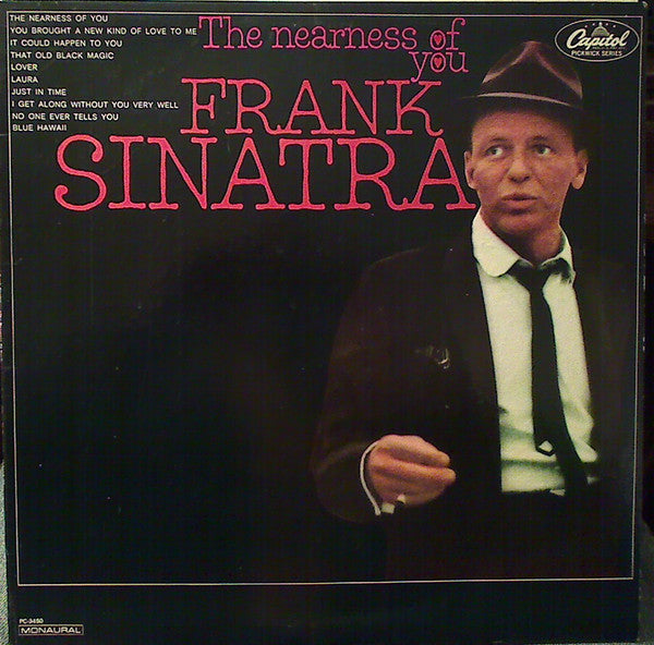 Frank Sinatra : The Nearness Of You (LP, Comp, Mono)