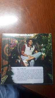 Sinkane : Dépaysé (CD, Album, Promo, Car)