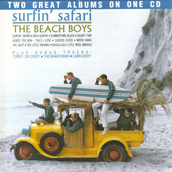 The Beach Boys : Surfin' Safari & Surfin' USA (CD, Comp, RE, RM)