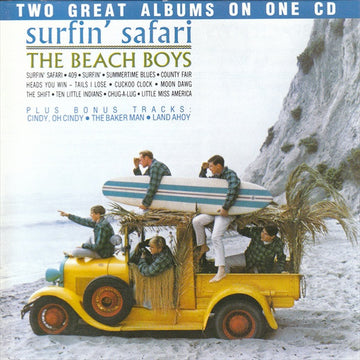 The Beach Boys : Surfin' Safari & Surfin' USA (CD, Comp, RE, RM)