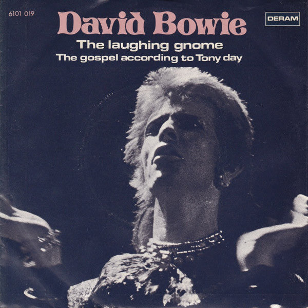 David Bowie : The Laughing Gnome (7", Single, RE)