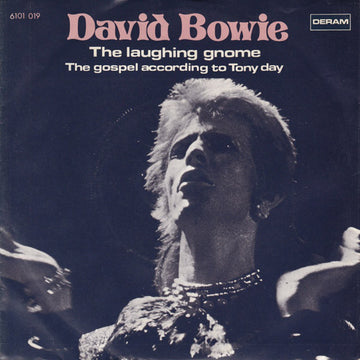 David Bowie : The Laughing Gnome (7", Single, RE)