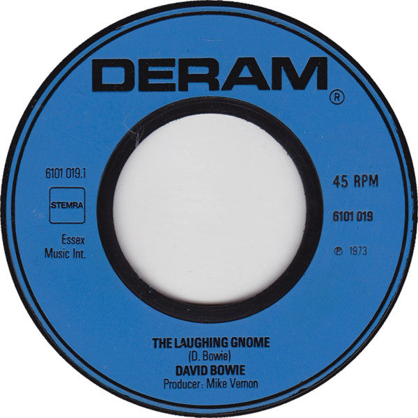 David Bowie : The Laughing Gnome (7", Single, RE)