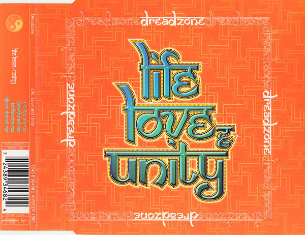 Dreadzone : Life, Love & Unity (CD, Single, Ltd)