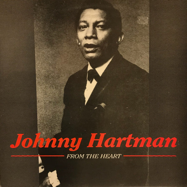 Johnny Hartman : From The Heart (LP, RE)