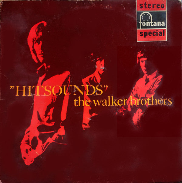 The Walker Brothers : Hitsounds (LP, Comp)