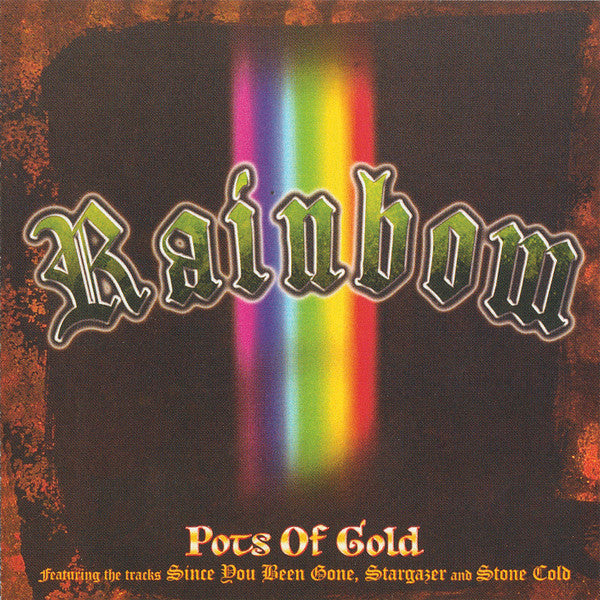 Rainbow : Pots Of Gold (CD, Comp, RE, UML)