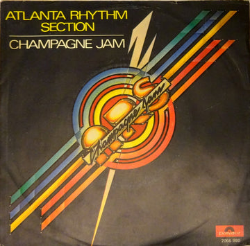 Atlanta Rhythm Section : Champagne Jam (7", Single)