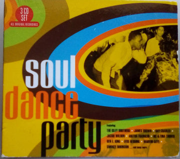 Various : Soul Dance Party (3xCD, Comp, RM)