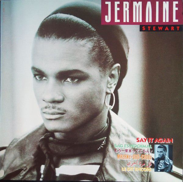 Jermaine Stewart : Say It Again (LP, Album)