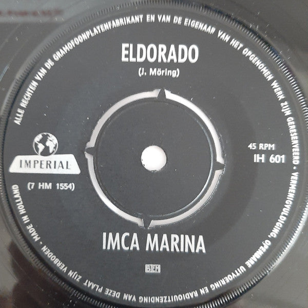 Imca Marina : Harlekino / Eldorado (7", Single)