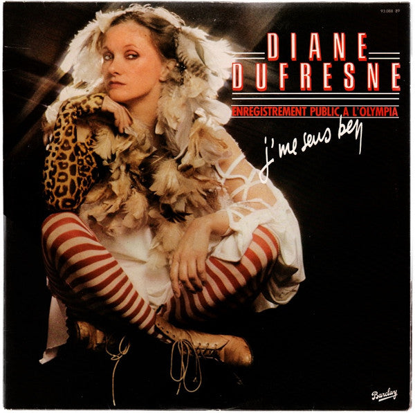 Diane Dufresne : J'me Sens Ben (Enregistrement Public À L'Olympia) (2xLP, Album)