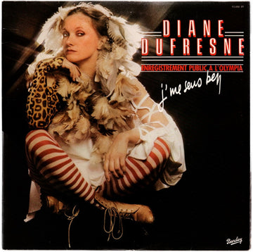 Diane Dufresne : J'me Sens Ben (Enregistrement Public À L'Olympia) (2xLP, Album)